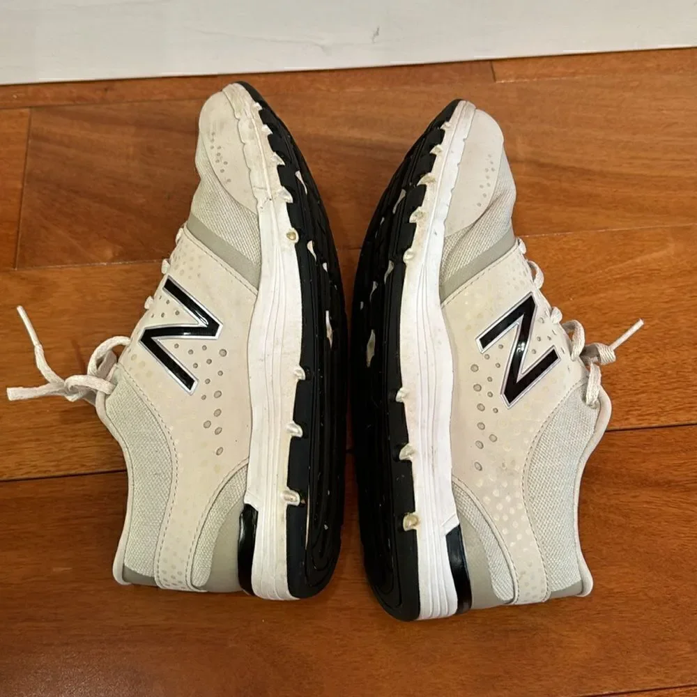 New Balance Light Gray/White Cush Running Shoes Women’s‎ Size 8.5